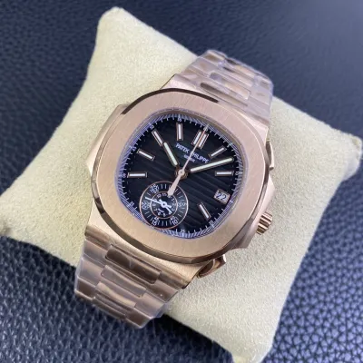 PATEK PHILIPPE VINTAGE-NAUTILUS-ref.5980-1R-001（black）- 40.5mm