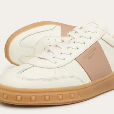 VALENTINO Women's calf leather sneakers