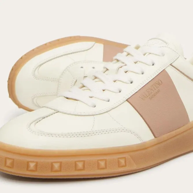 VALENTINO Women's calf leather sneakers