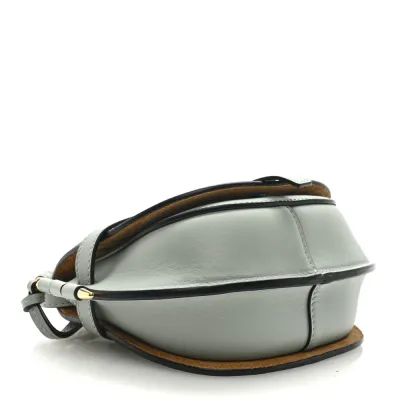 Loewe Gate Dual Bag Mini Ash Grey Jacquard Calfskin Leather
