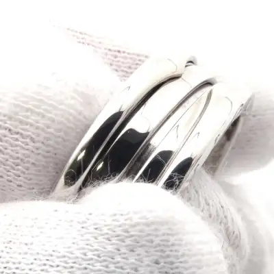 BVLGARI B-zero1Ring 2 bands Size 56/#16