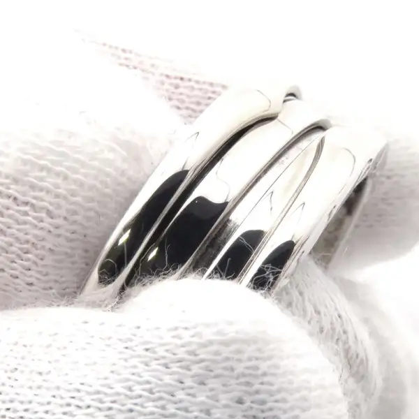 BVLGARI B-zero1Ring 2 bands Size 56/#16 - Image 7