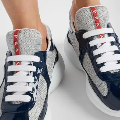 PRADA black sneakers