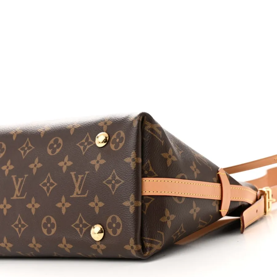 Louis Vuitton CarryAll PM Monogram Canvas Gold Hardware