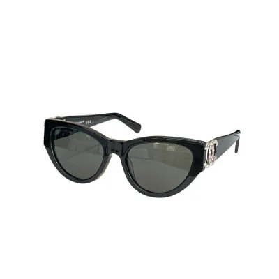 CHANEL glasses Leopard-print gold/Pink gold/Brown gold/Black silver/Black gold/Black gold pink color size 56口16-140