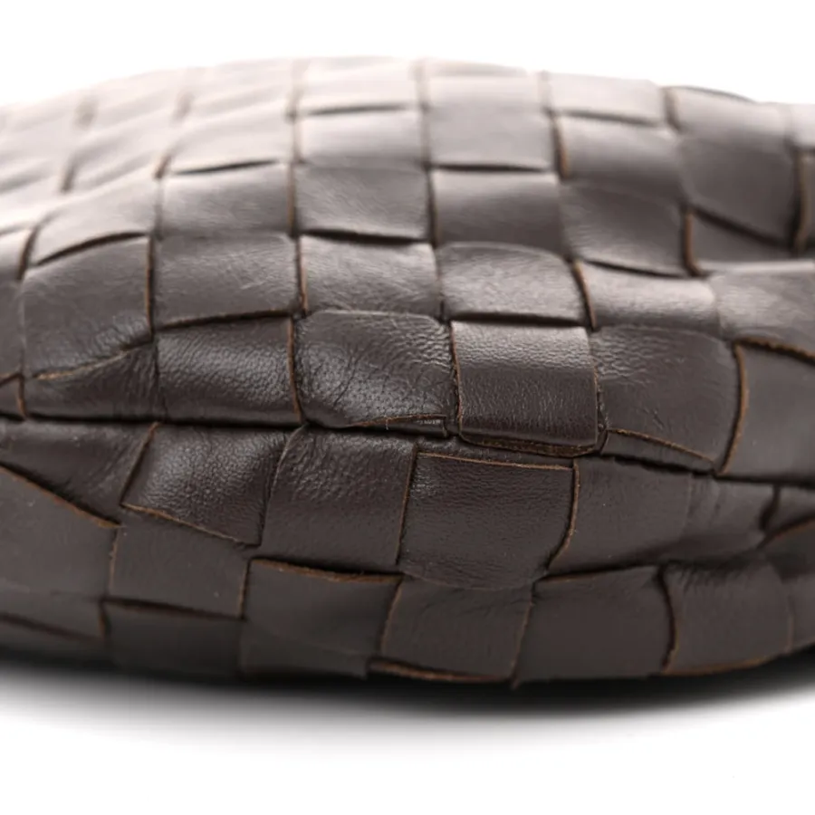 Bottega Veneta Mini Intrecciato Jodie Fondant Nappa Leather