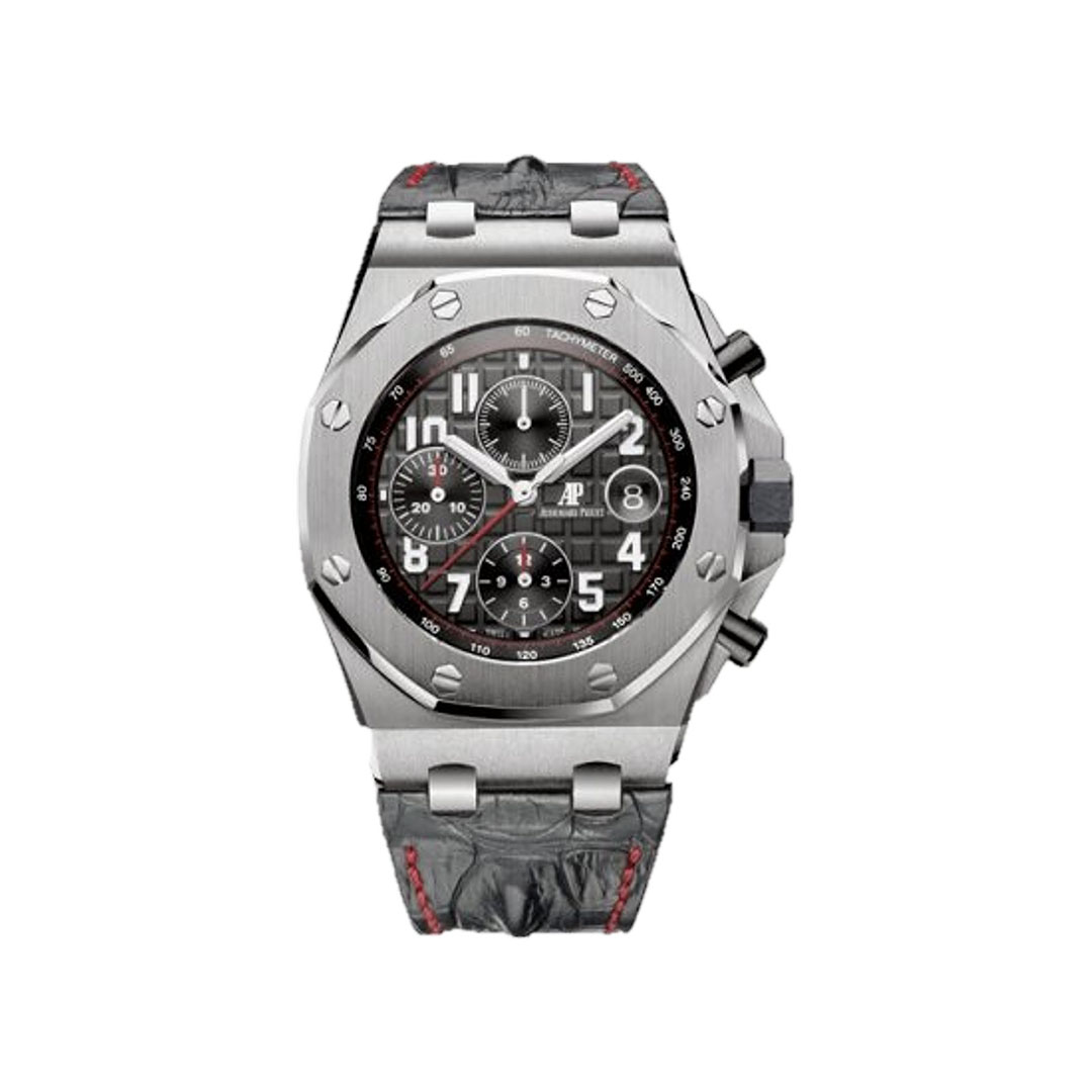 AUDEMARS PIGUET-ROYAL OAK OFFSHORE-ref.26470ST.OO.A101CR.01-42mm