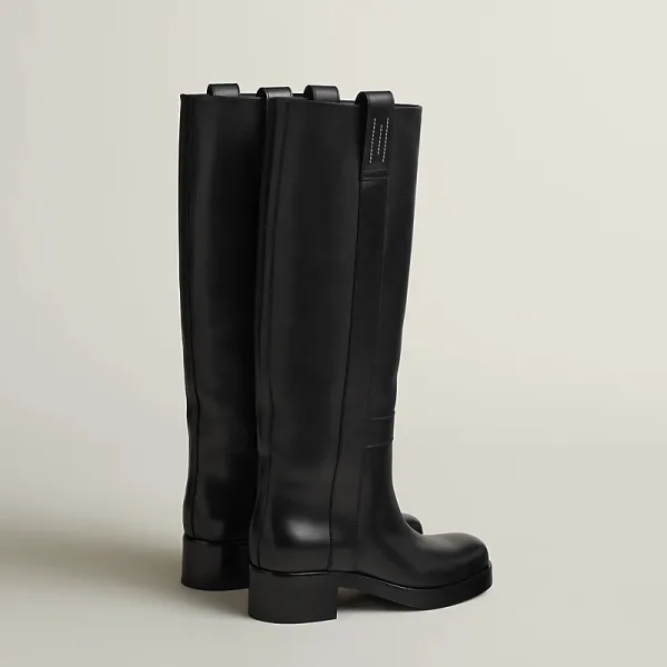 HERMES Horse Black boots - Image 3