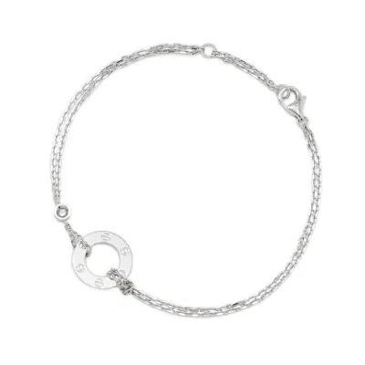 CARTIER Love Circle Bracelet