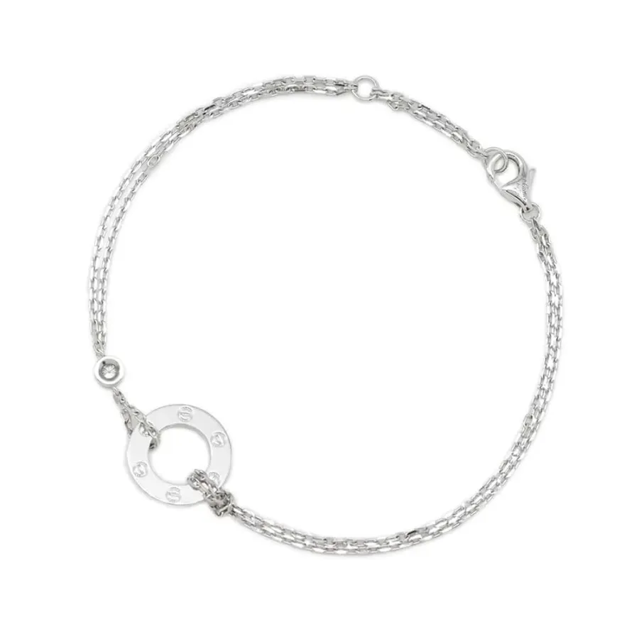 CARTIER Love Circle Bracelet