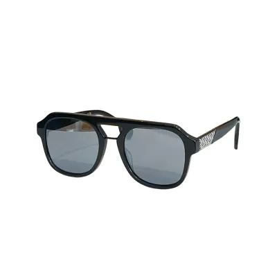 Fendi Pilot shape glasses brown/leopard/blue/black gold/black silver/eggplant color Size 55口19-145