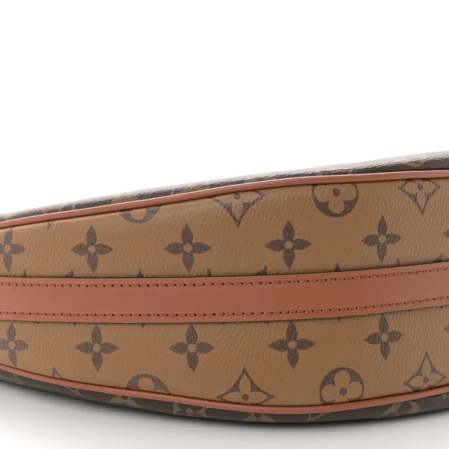 Louis Vuitton Loop Hobo Reverse Monogram Canvas Gold Hardware