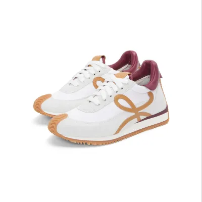 LOEWE Nylon and suede smooth running shoes