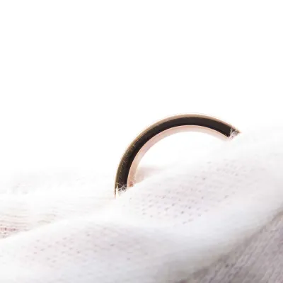 BVLGARI B.Zero1 Ring Double Logo Size #9