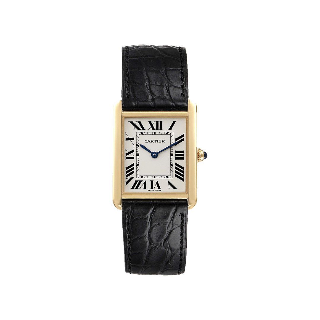 CARTIER Tank ref.W5200004 34,8mm x 27,4mm
