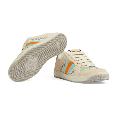 Gucci Screener series women's sports shoes Sneakers
