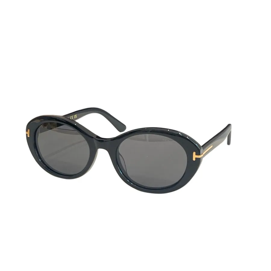 Tom Ford Oval glasses white/black/leopard brown/eggplant tawny/eggplant black/black red color Size 54口21-140