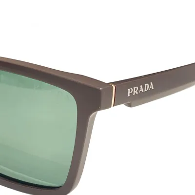 Prada square frame glasses green/blue/brown/black color Size 56口17-147