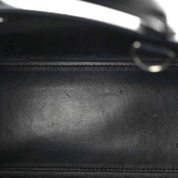 Saint Laurent Nano Sac De Jour Black Grained Calfskin Leather - Image 8