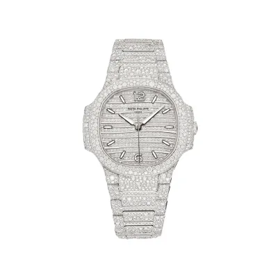 PATEK PHILIPPE-AQUANAUT-ref.71181450G-001-38.5mm