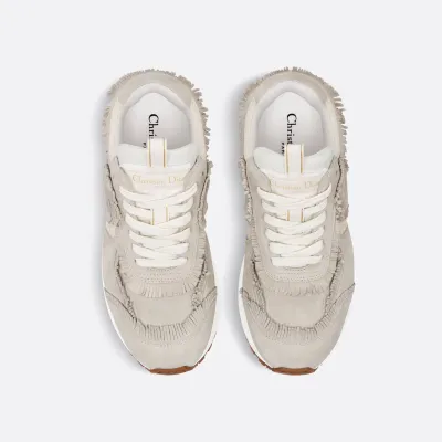 Dior Beige and grey sneakers