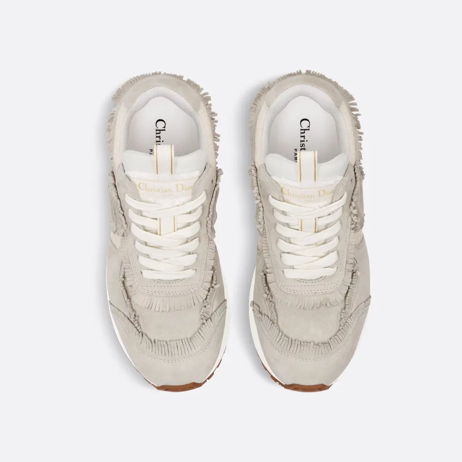 Dior Beige and grey sneakers
