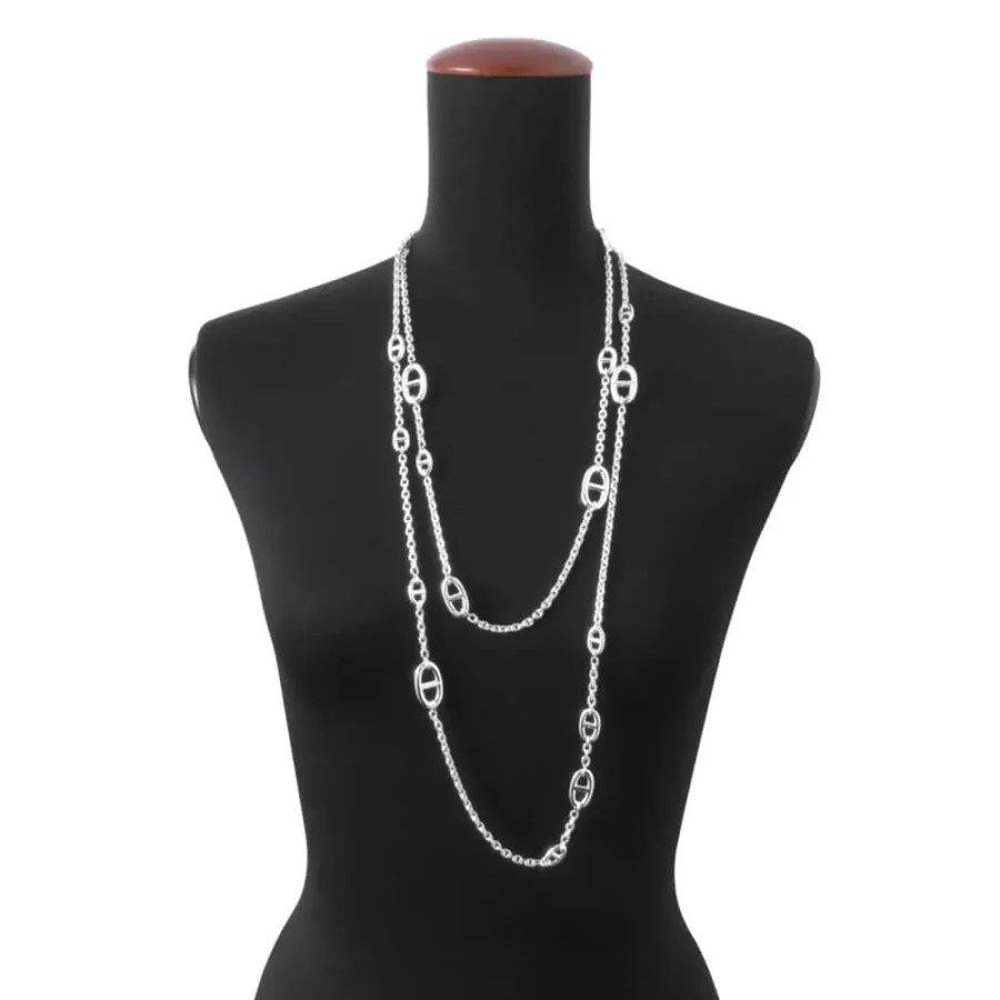 HERMES Farandole Long Necklace