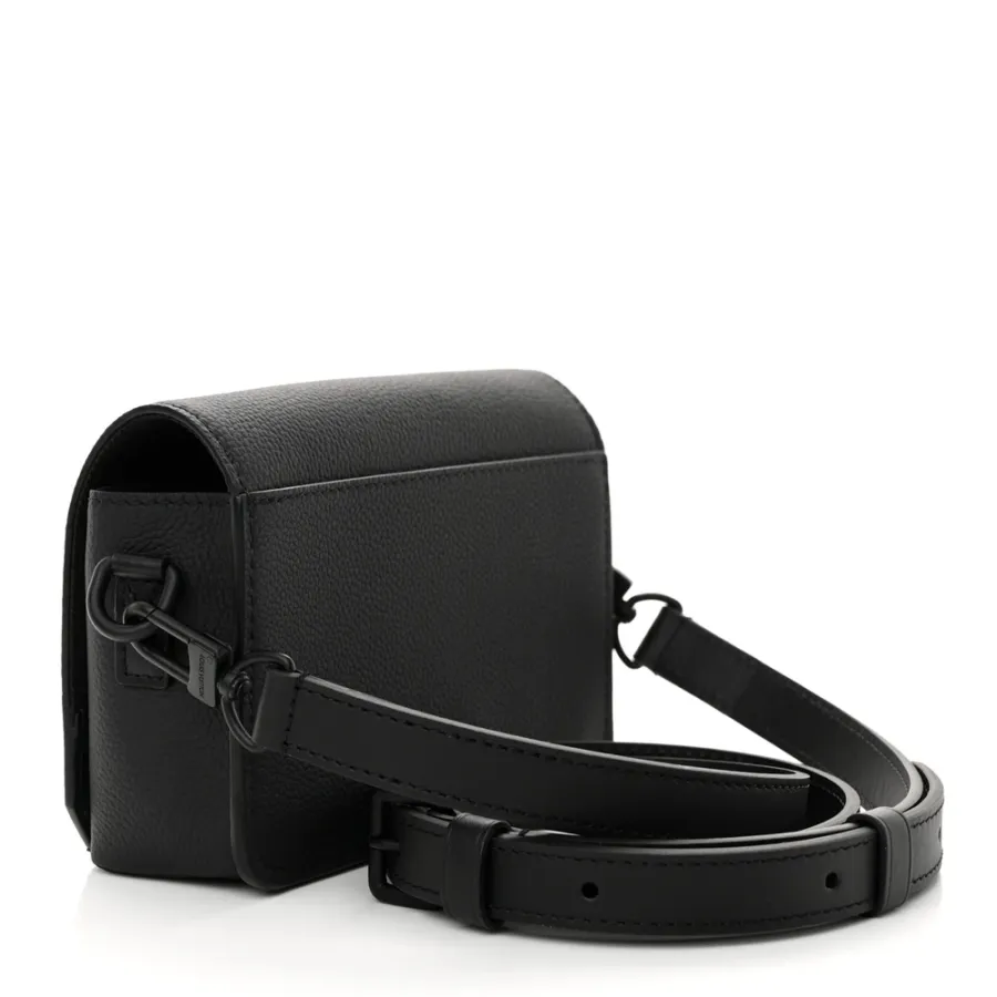 Louis Vuitton Fastline Wearable Wallet PM Black Cowhide Leather