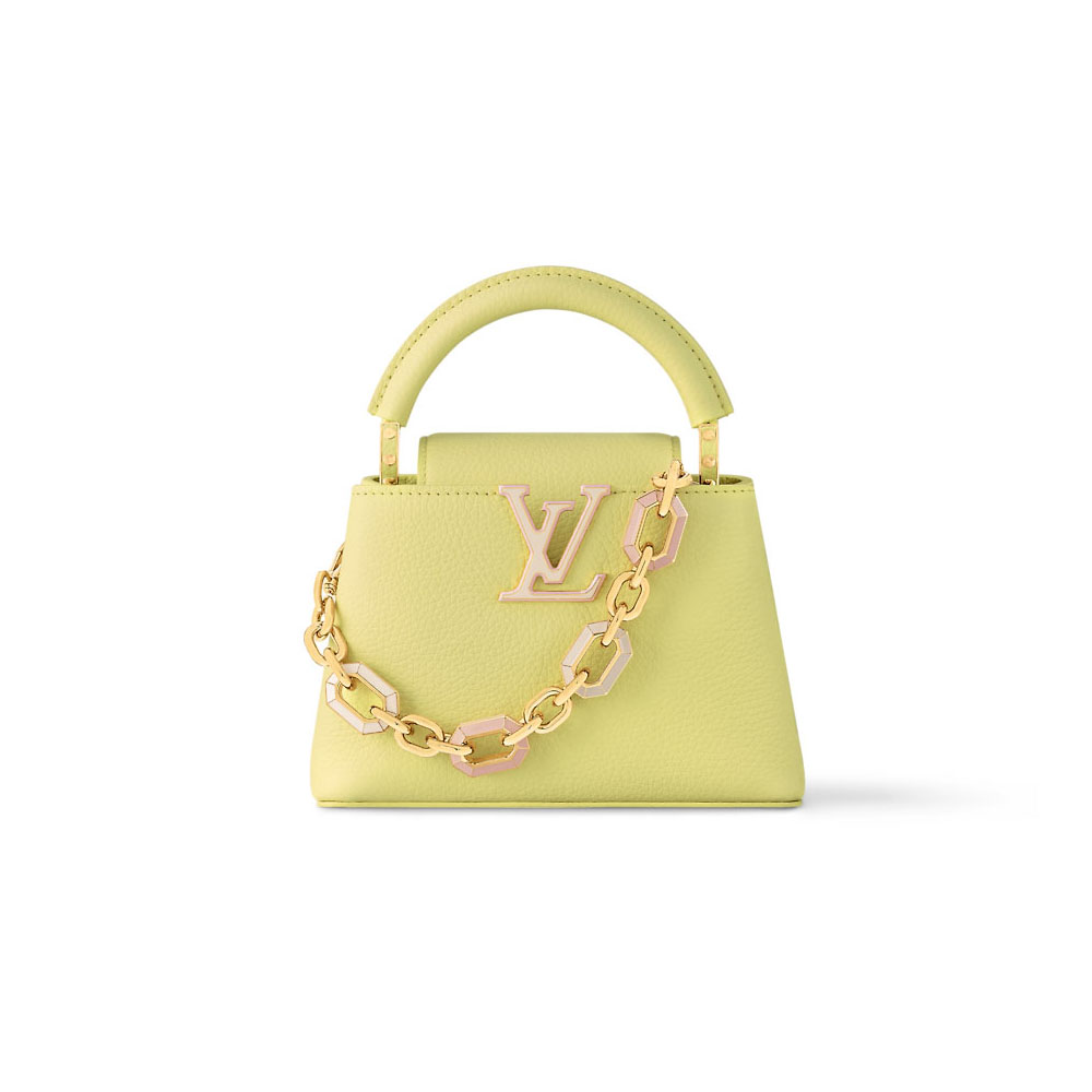 Bolsa Louis Vuitton Capucines