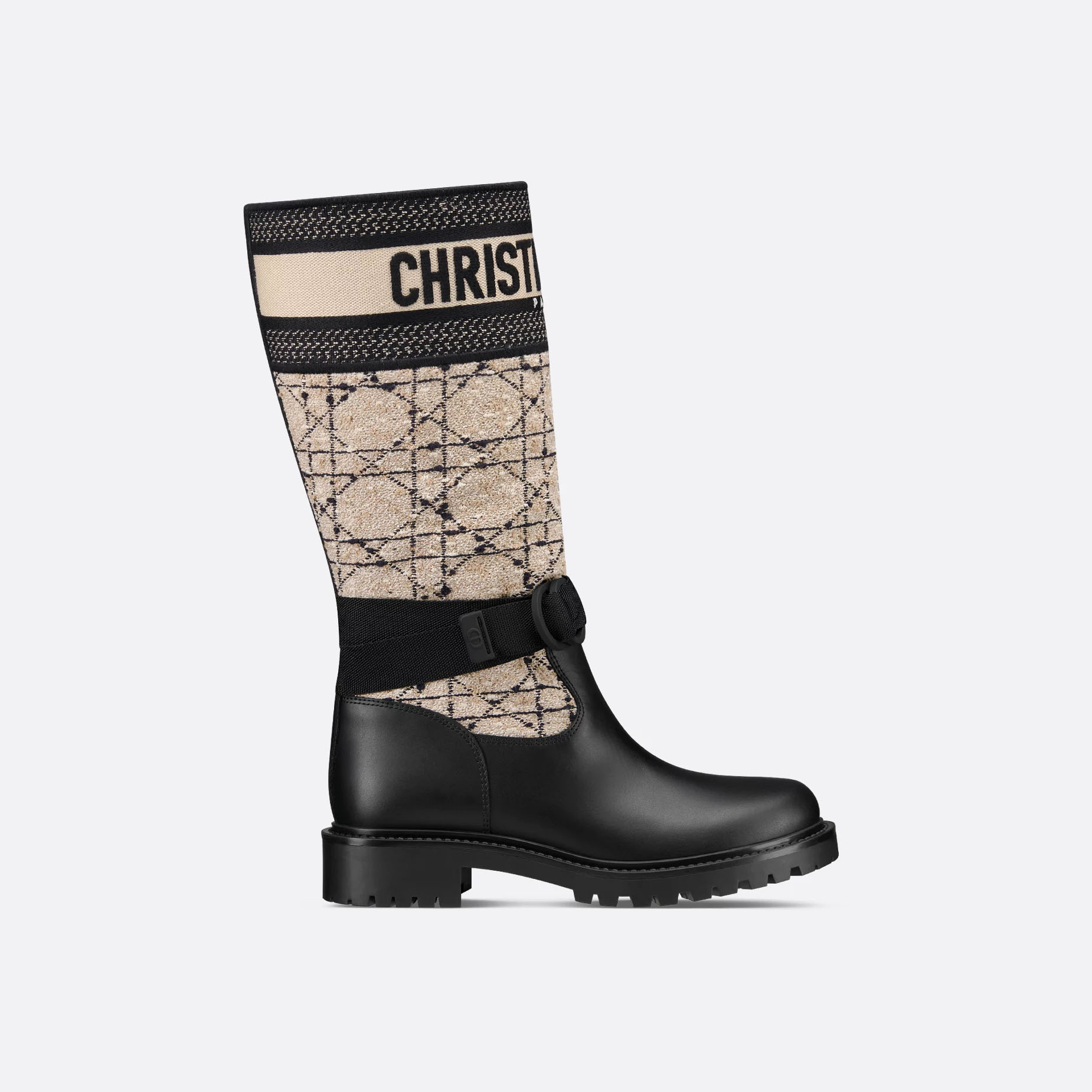 Dior botas longas pretas