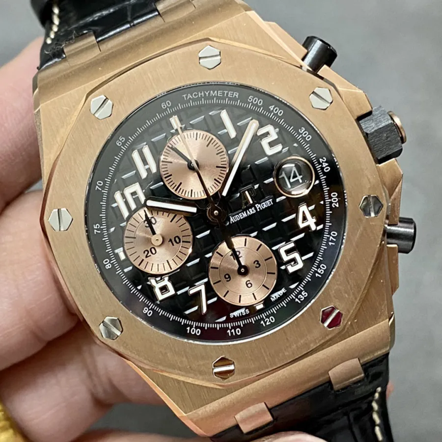 AUDEMARS PIGUET-ROYAL OAK OFFSHORE-ref.26470OR.OO.A002CR.02-42mm