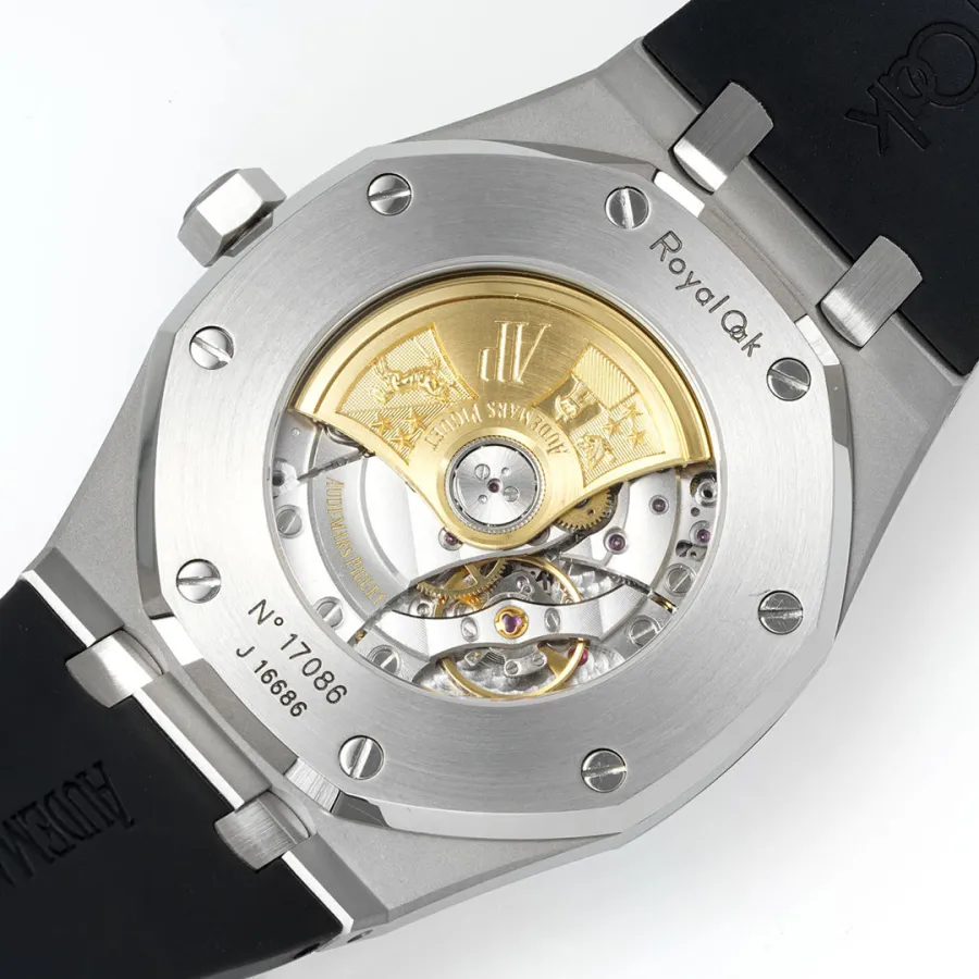 AUDEMARS PIGUET-ROYAL OAK-15400 Gray Pan Tape-41mm