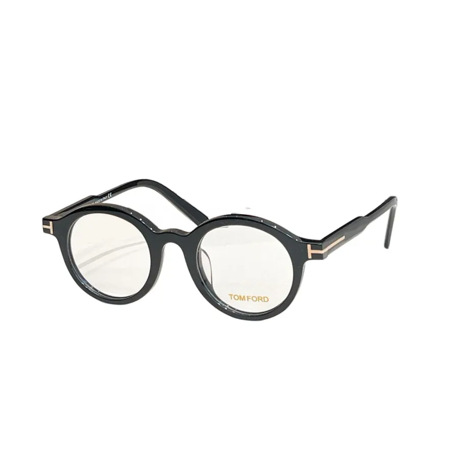 Tom Ford round frame glasses red/grey/black/blue/leopard/tawny/transparent/green leopard color Size 45口22-145
