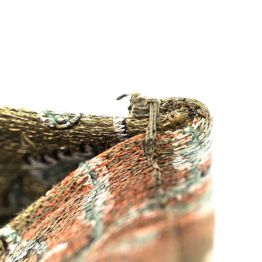 Dior Medium Brocart Book Tote Metallic Green Embroidered Canvas