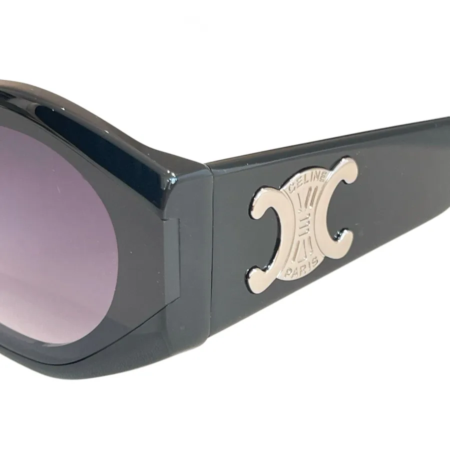 Celine glasses black silver/black gold/leopard/brown black/black white/black ivory color Size 54口20-145