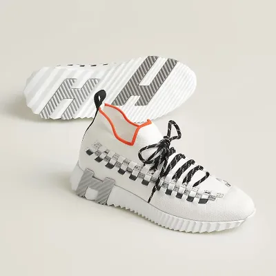 HERMES Flex Sneakers white Sports Shoes