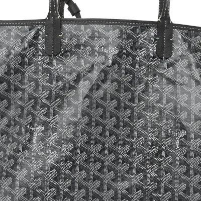 Goyard Saint Louis Tote PM Grey Goyardine Canvas