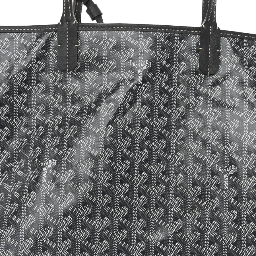 Goyard Saint Louis Tote PM Grey Goyardine Canvas