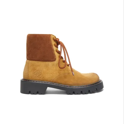 LOEWE Suede Sie rra boots