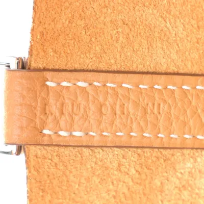 Hermès Picotin Lock 18 PM Natural/Sable Taurillon Clemence Leather Palladium Hardware