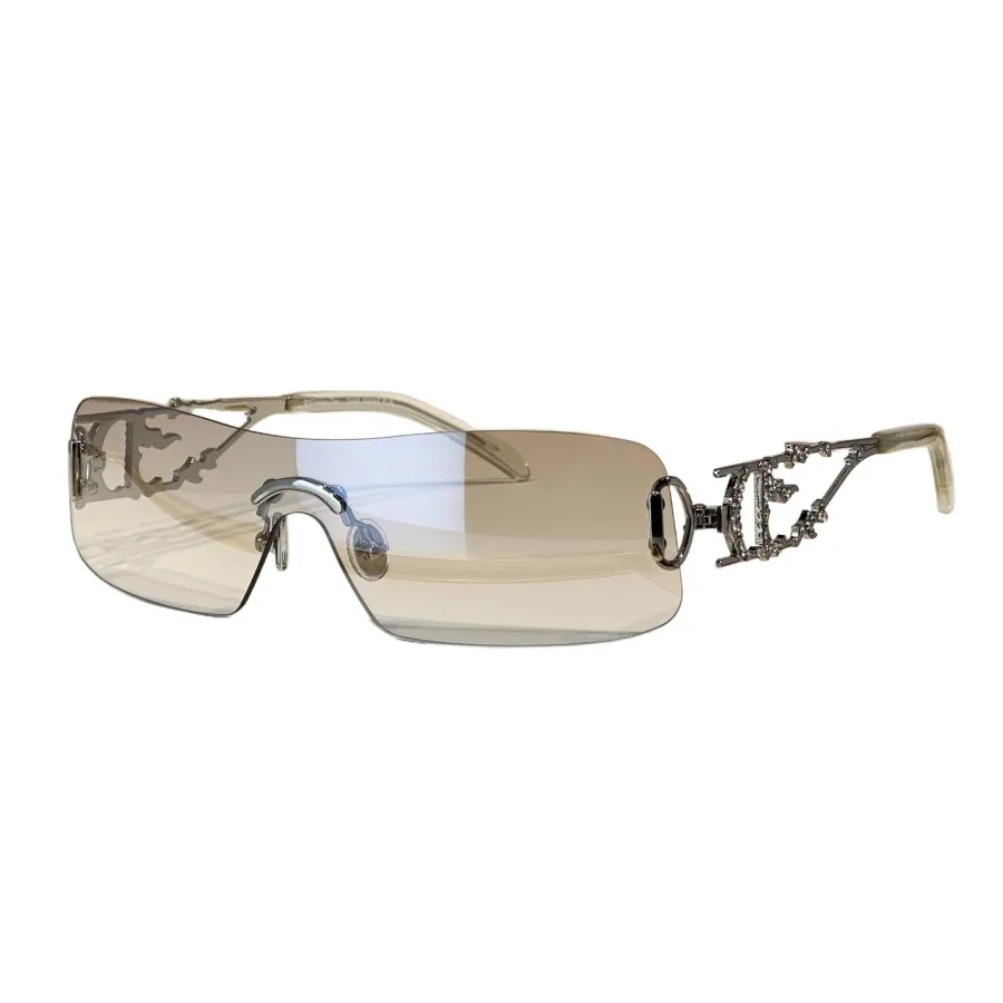 DIOR Y2K glasses bronze/black/gold/silver/purple silver/black gold/gun black/rust/grey color Size 0-125