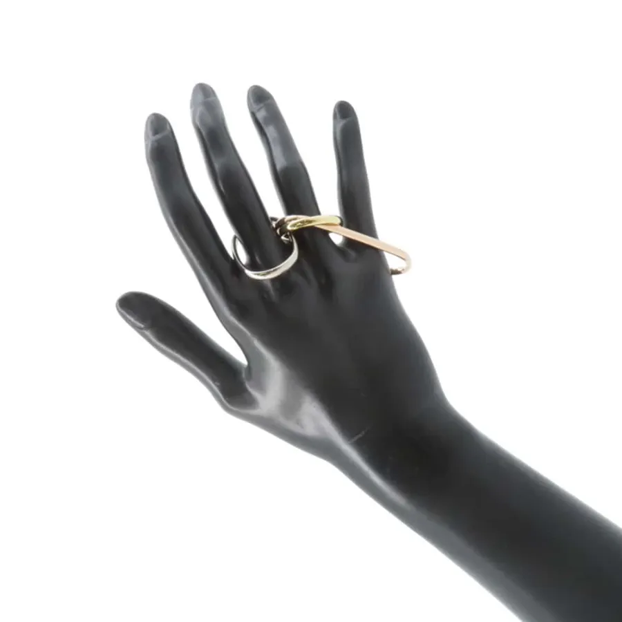 CARTIER Trinity FOR CHITOSE ABE of sacai 3 finger ring Size 50-51-52/#
