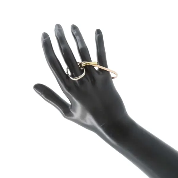 CARTIER Trinity FOR CHITOSE ABE of sacai 3 finger ring Size 50-51-52/# - Image 4