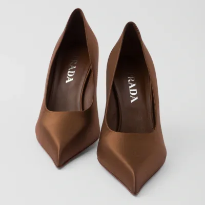PRADA Satin finish High Heels Shoes