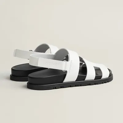 HERMES Genius white Sandal