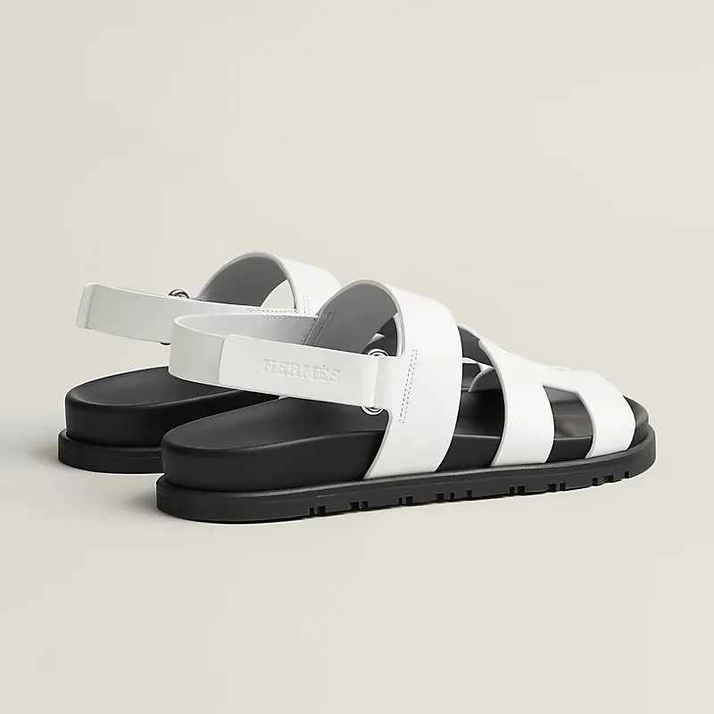HERMES Genius white Sandal