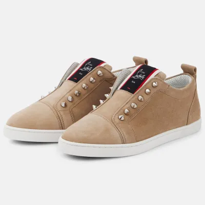 Christian Louboutin Suede sneakers