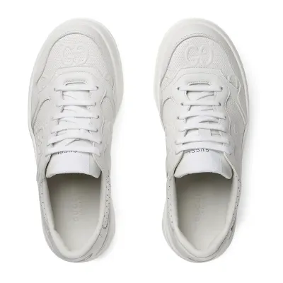 Gucci GG printed embossed sports shoes  Sneakers