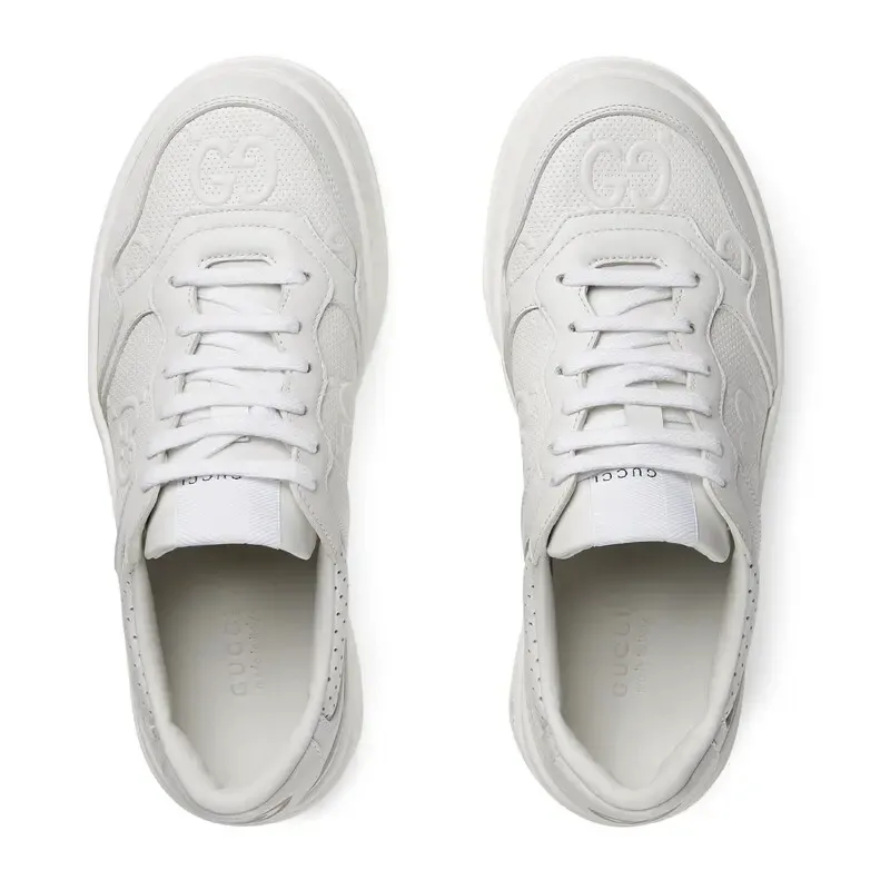 Gucci GG printed embossed sports shoes  Sneakers