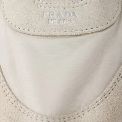 PRADA white sneakers